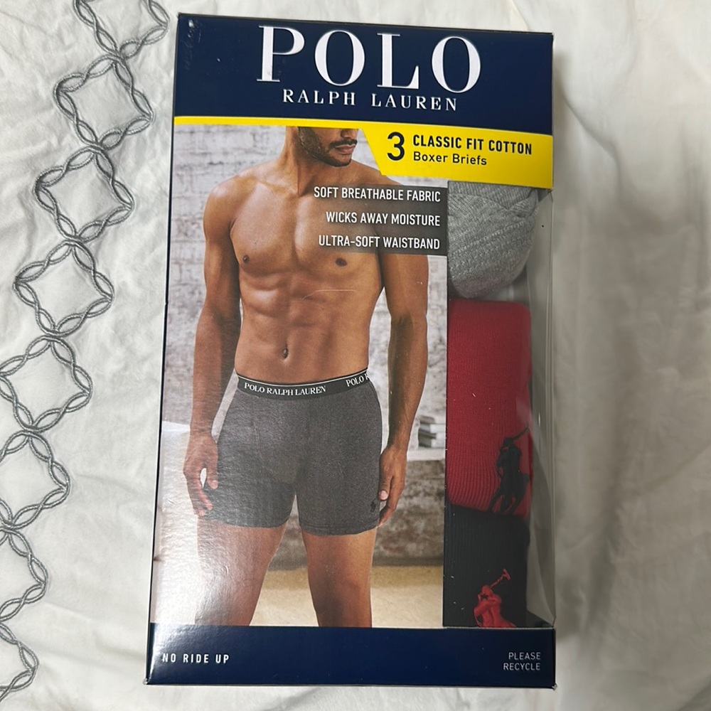 Brand new Ralph Lauren boxers